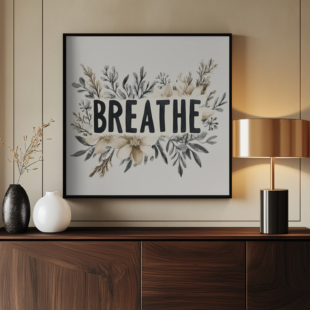 Breathe Poster