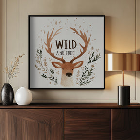 Wildandfreeno4 Poster