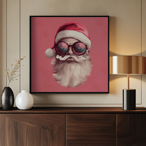 Cool Santa Poster