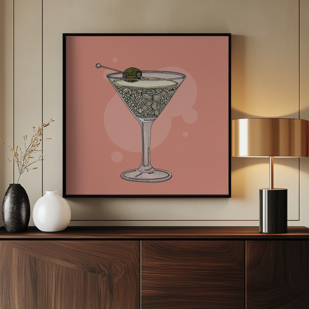 Martini Poster