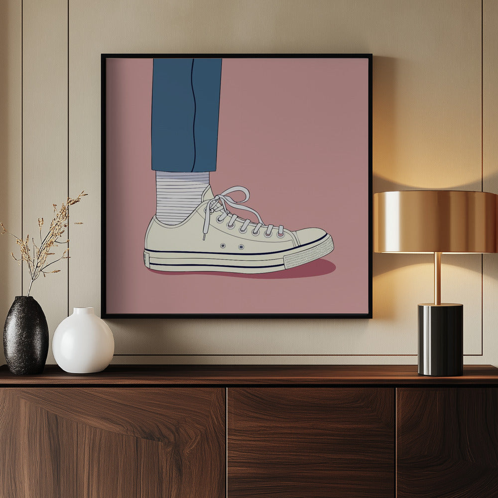 Sneakers Poster