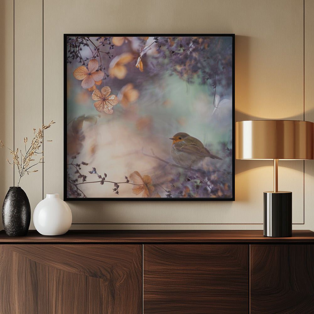 Hydrangea fantasy Poster