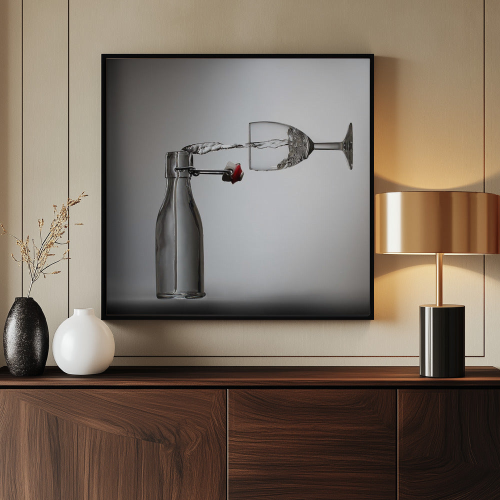 Pouring? Poster