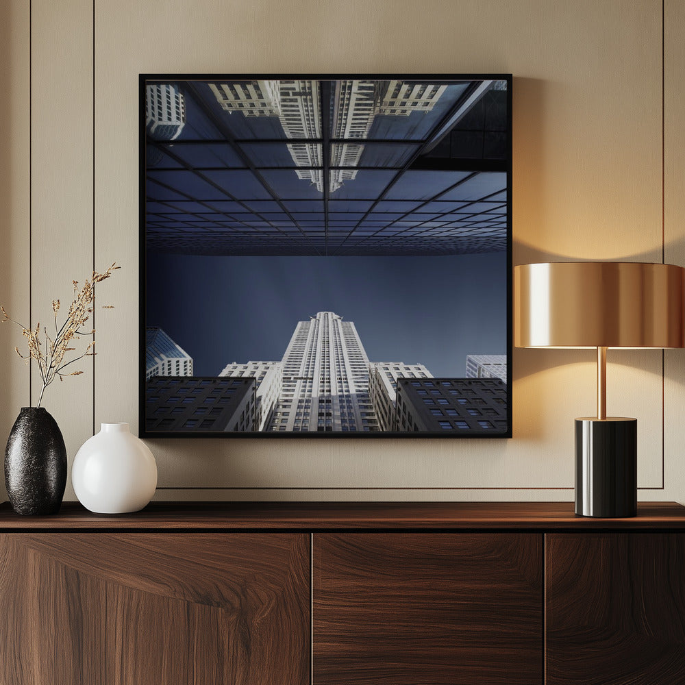 The star of Lexington Poster