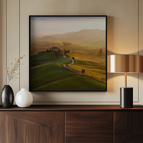 Val d\'Orcia Poster