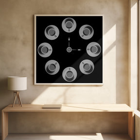 Three O'Clock Poster