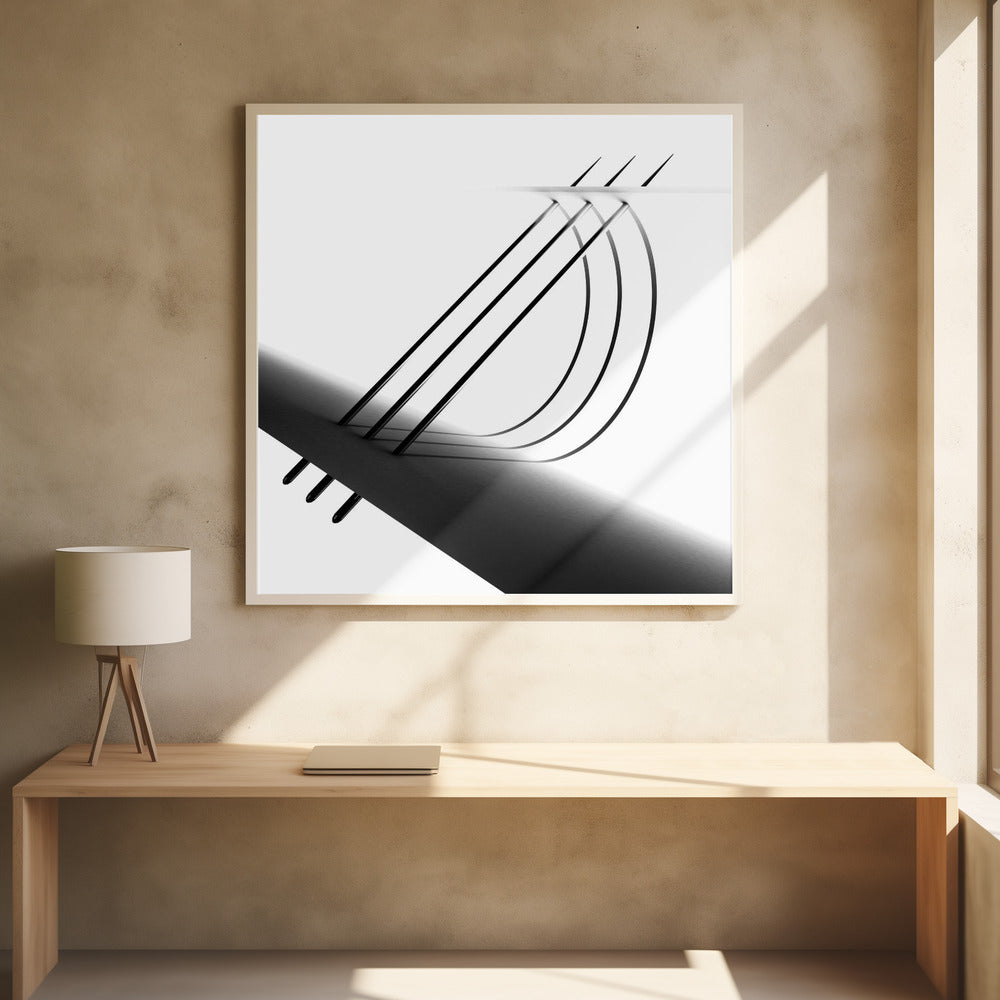 Arch of Needle Poster