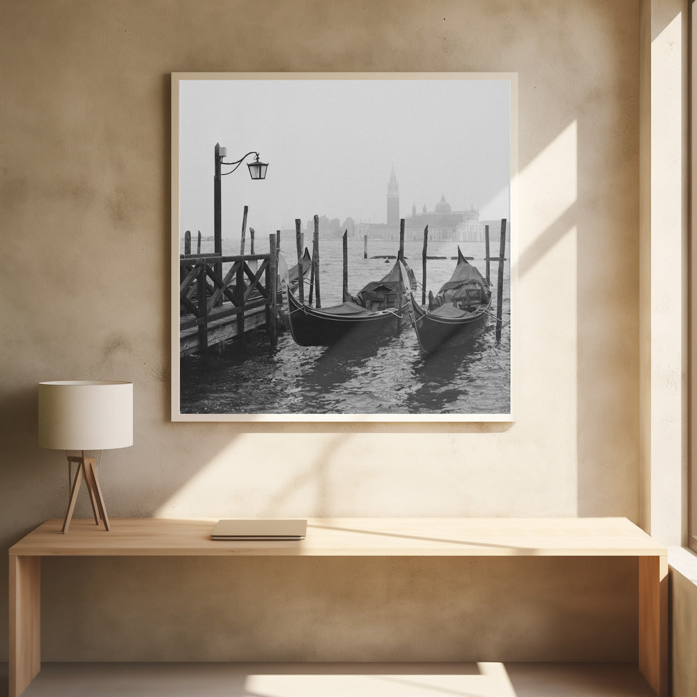 Morning in Venice Poster