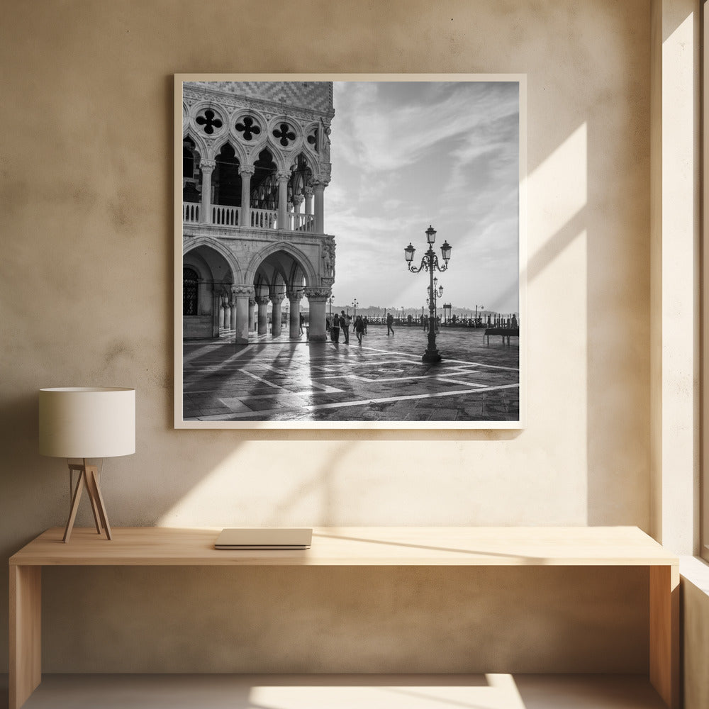 Early Morning - Venice Poster
