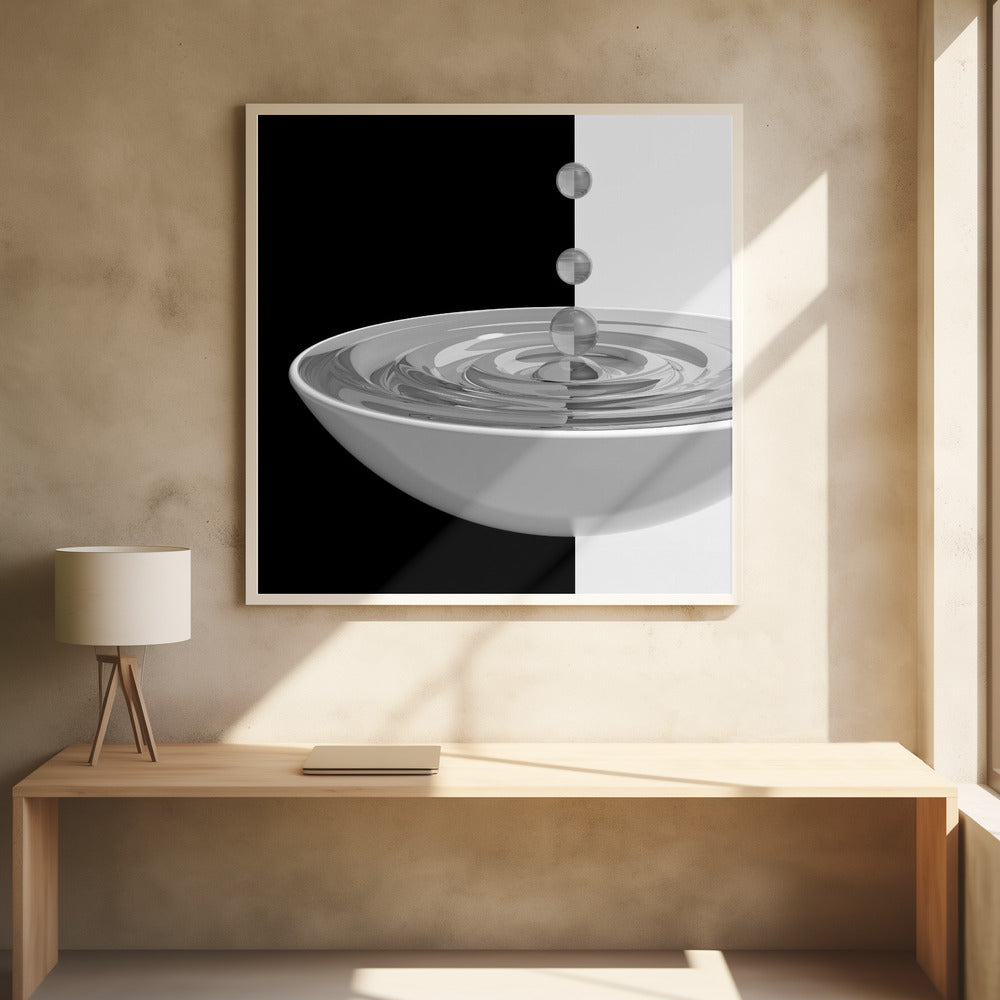 Water Reflection Poster