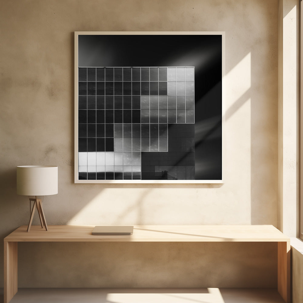 Cubes Poster