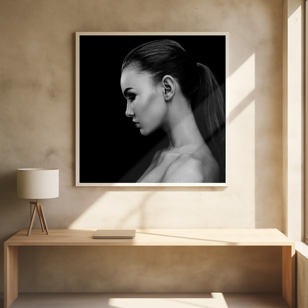 PROJECT FACES [Lucia] Poster