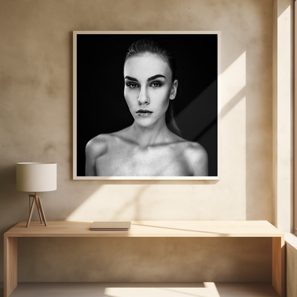 PROJECT FACES [Lucia] Poster