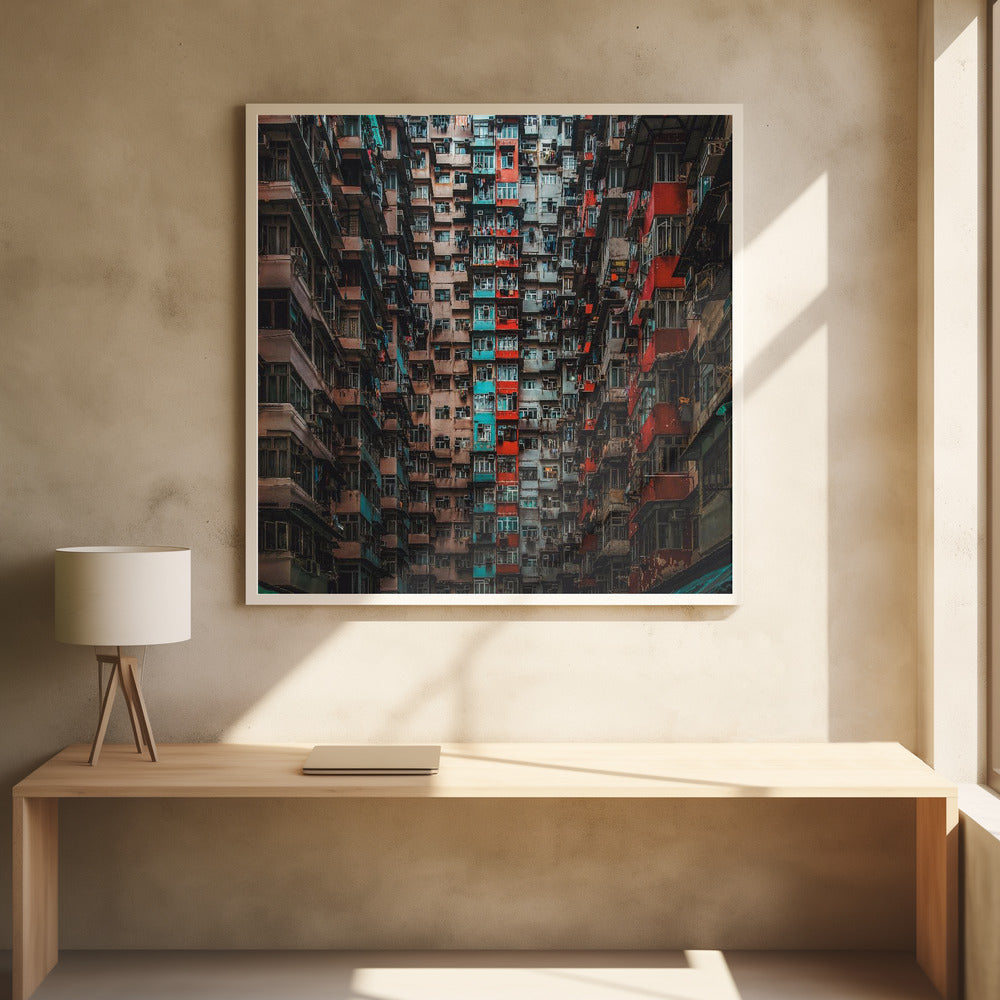 Apartments in Hong Kong Poster