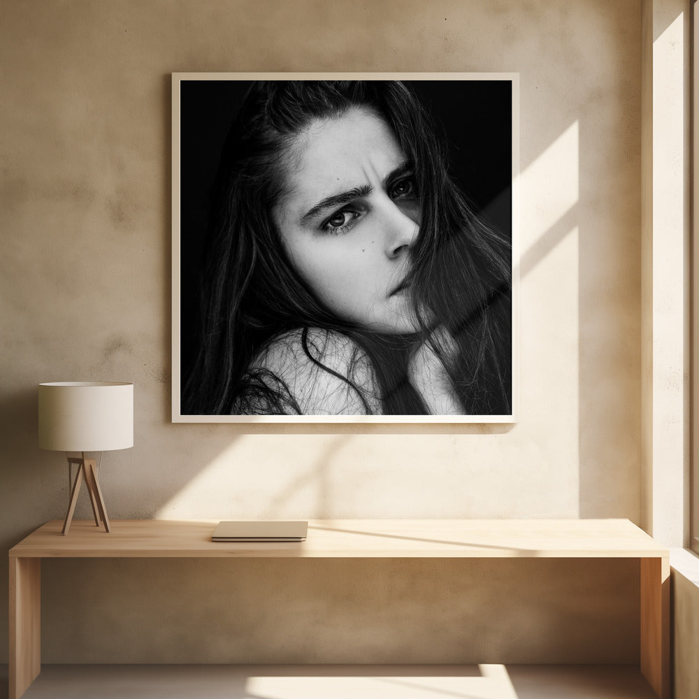 PROJECT FACES [Klaudia] Poster