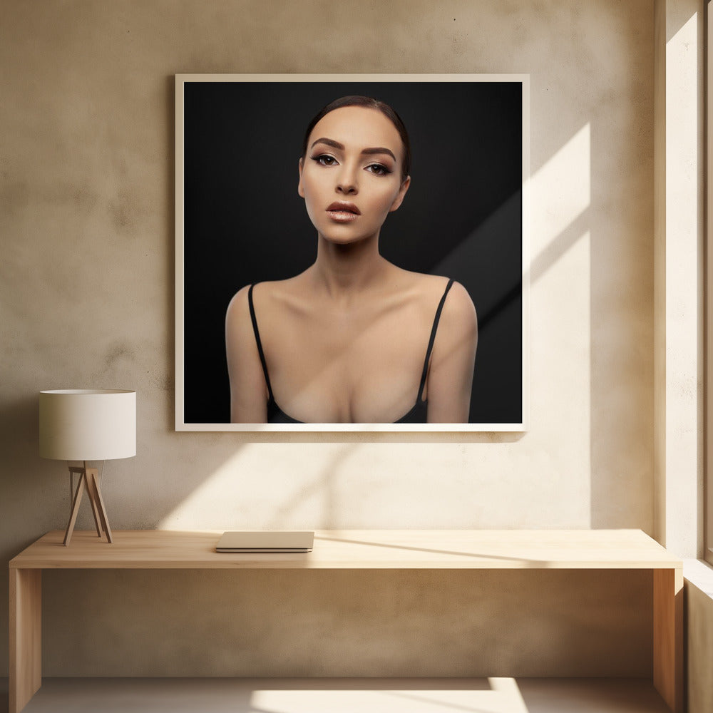 PROJECT FACES [Kristina] Poster