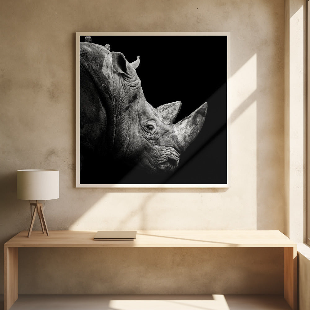 Rhino Poster