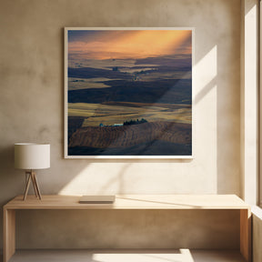 Palouse Impression Poster