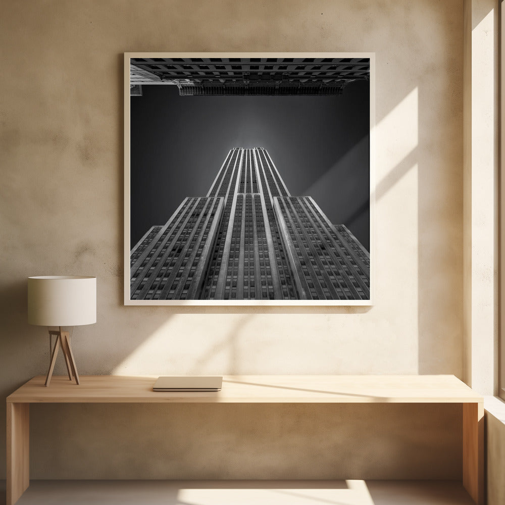 Empire State building Poster