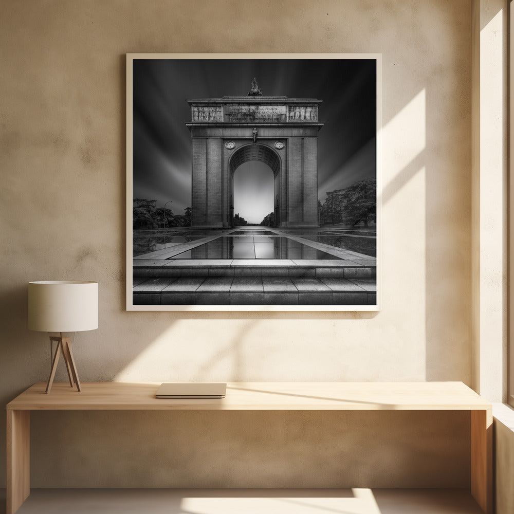 Arch of Moncloa Poster