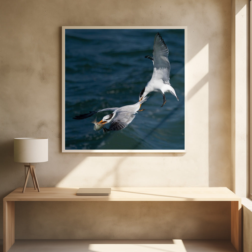 Robbery on the High Sea Poster