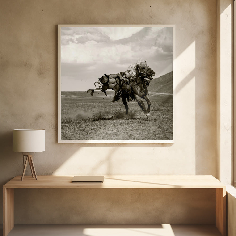 Galloping Poster