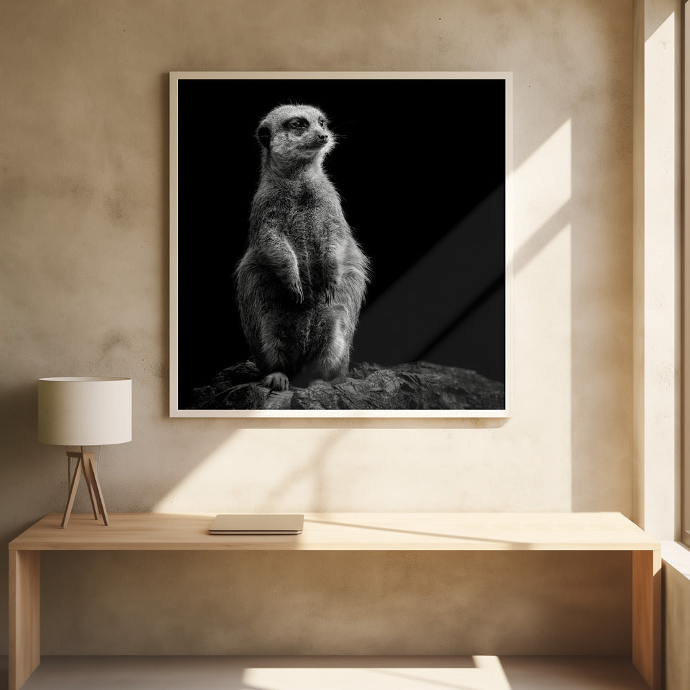 Meerkat Poster