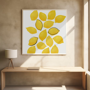 Lemons Poster