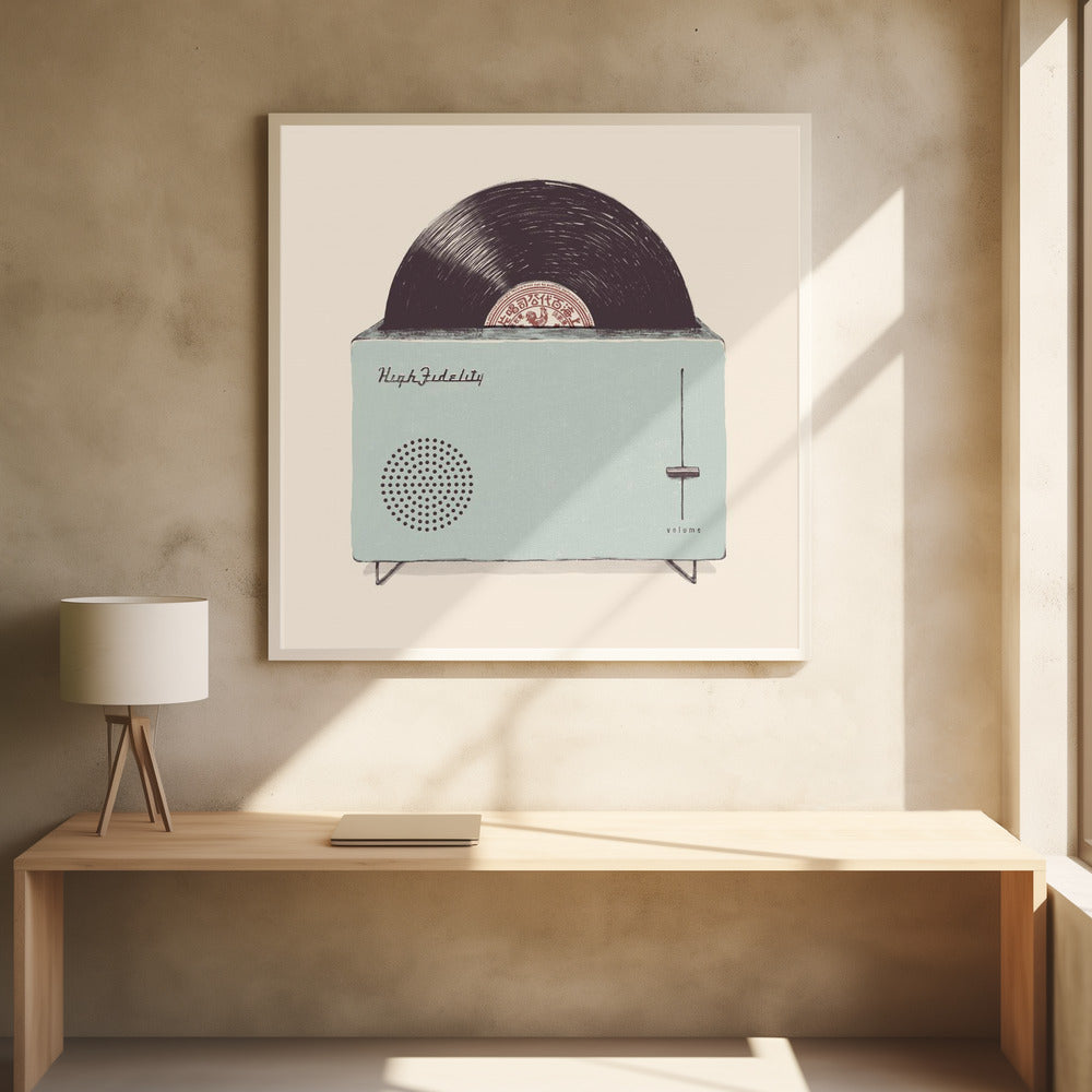 High Fidelity Poster