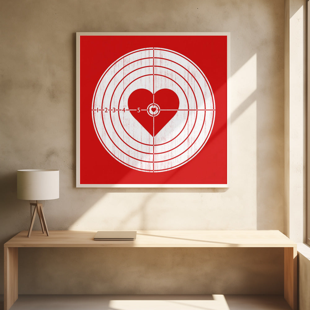 Hit Me In the Heart Poster