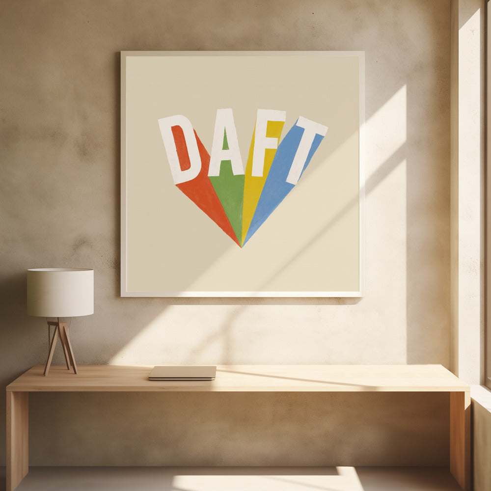 Daft Nº1 Poster