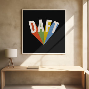 Daft Nº2 Poster