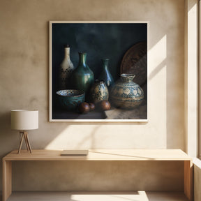 Moroccan Still Life No 4 Poster