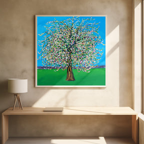 Apple Blossom Poster