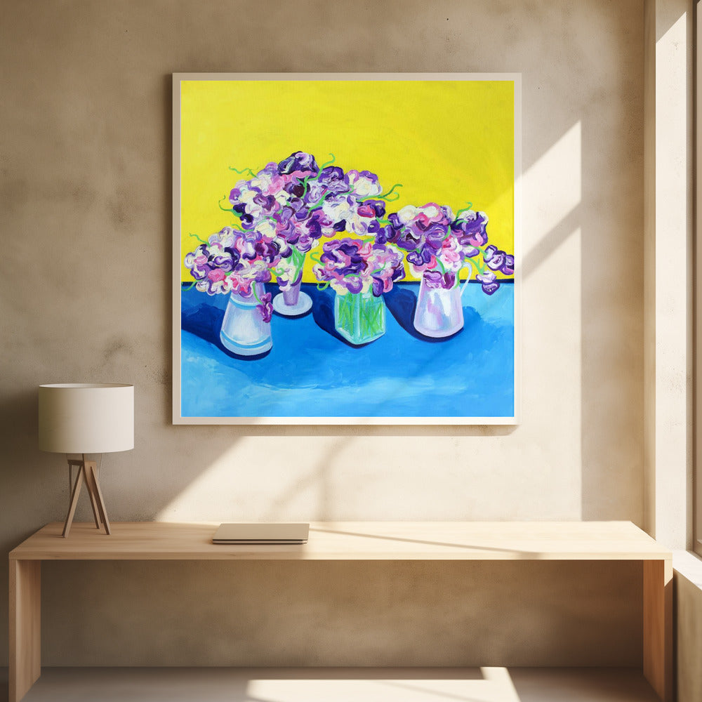 Sweet Peas Poster