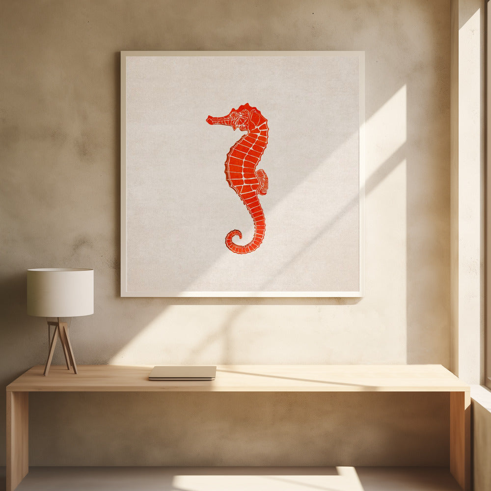 Sea Horse Poster