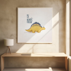 Dino Sari Tombik Poster