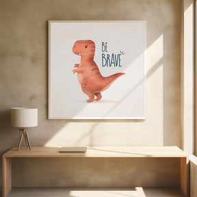 Dino Trex Poster