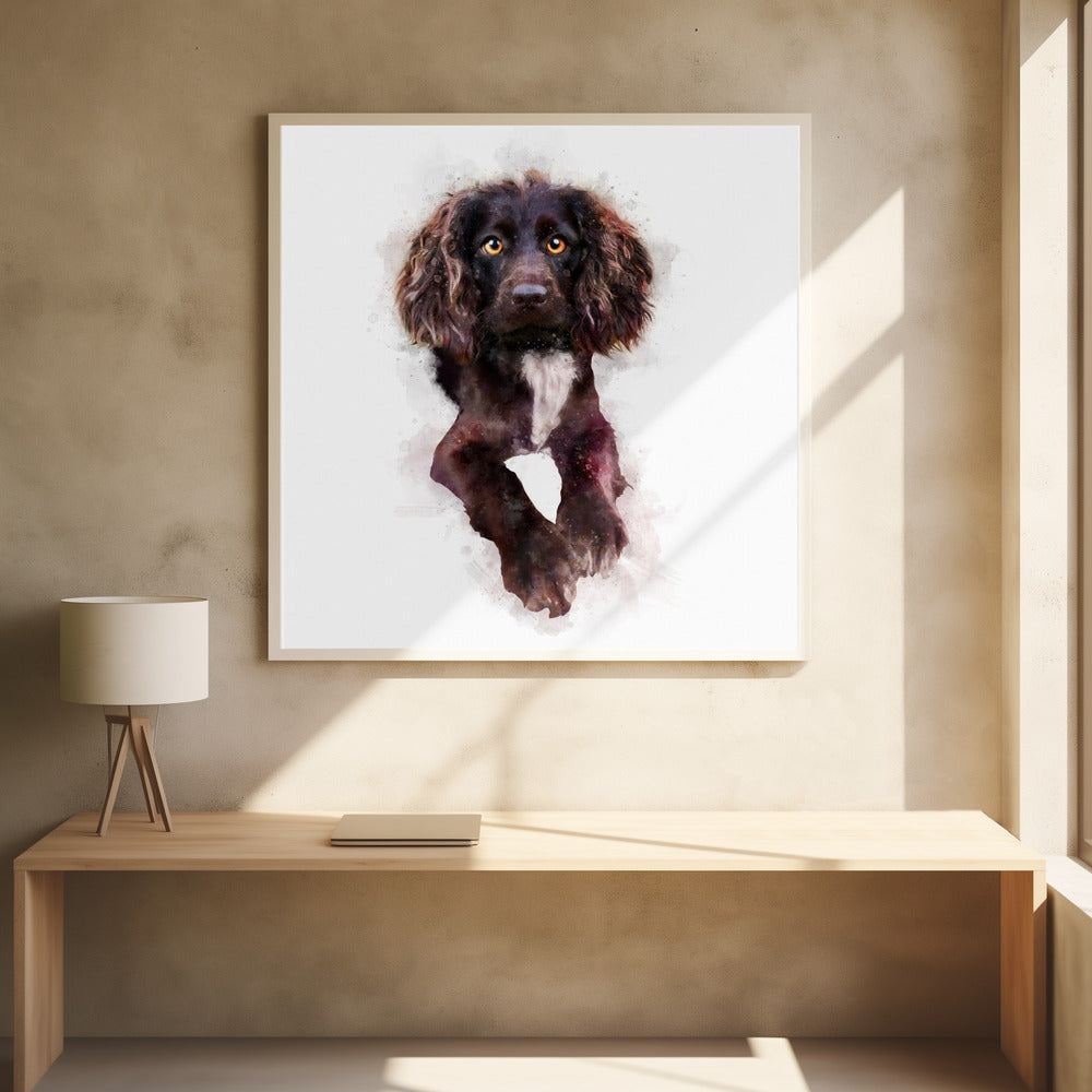 Baby Puppy Poster