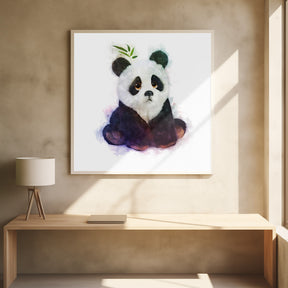 Baby Panda Poster