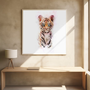 Baby Tiger Poster