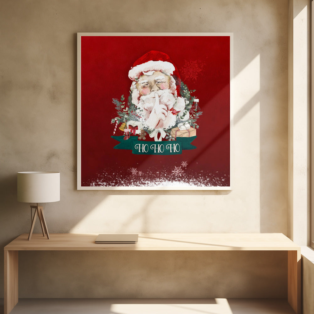 Santa Poster