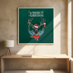 Merry Christmas Poster