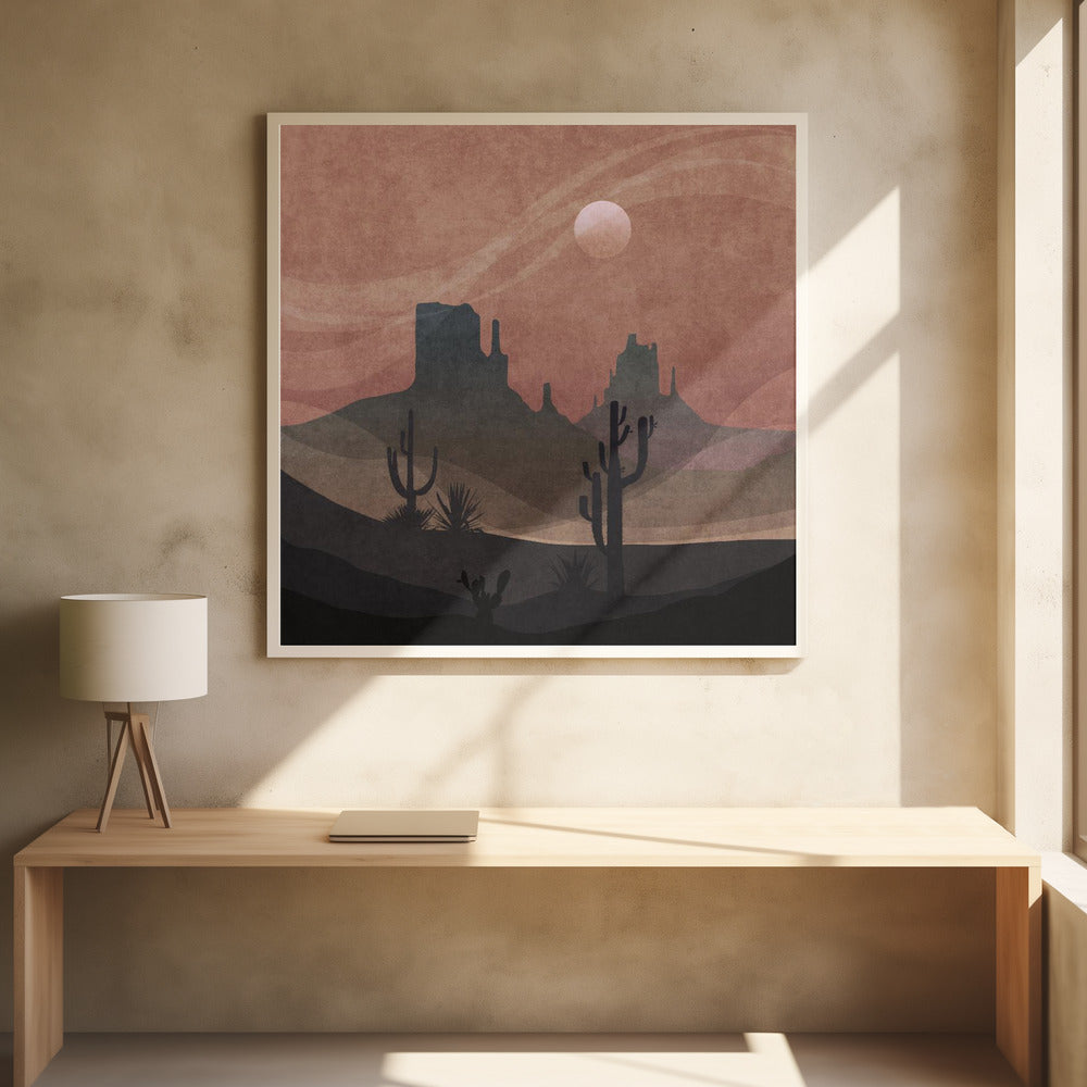 Cowboy Valley Poster