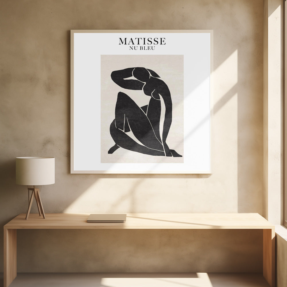 Light   Nu Bleu Poster