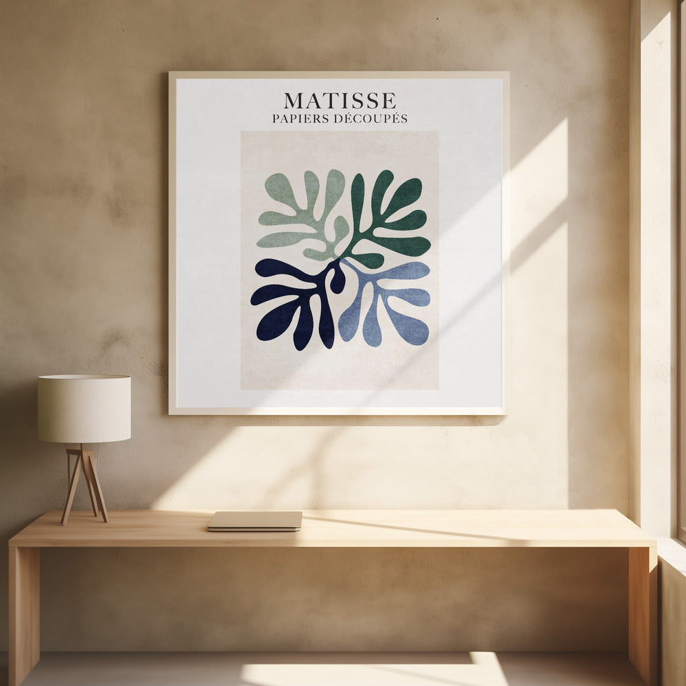 Line Girls Renkli Matisse Poster