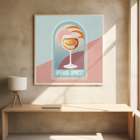 Kokteyl Aperol Spritz Poster