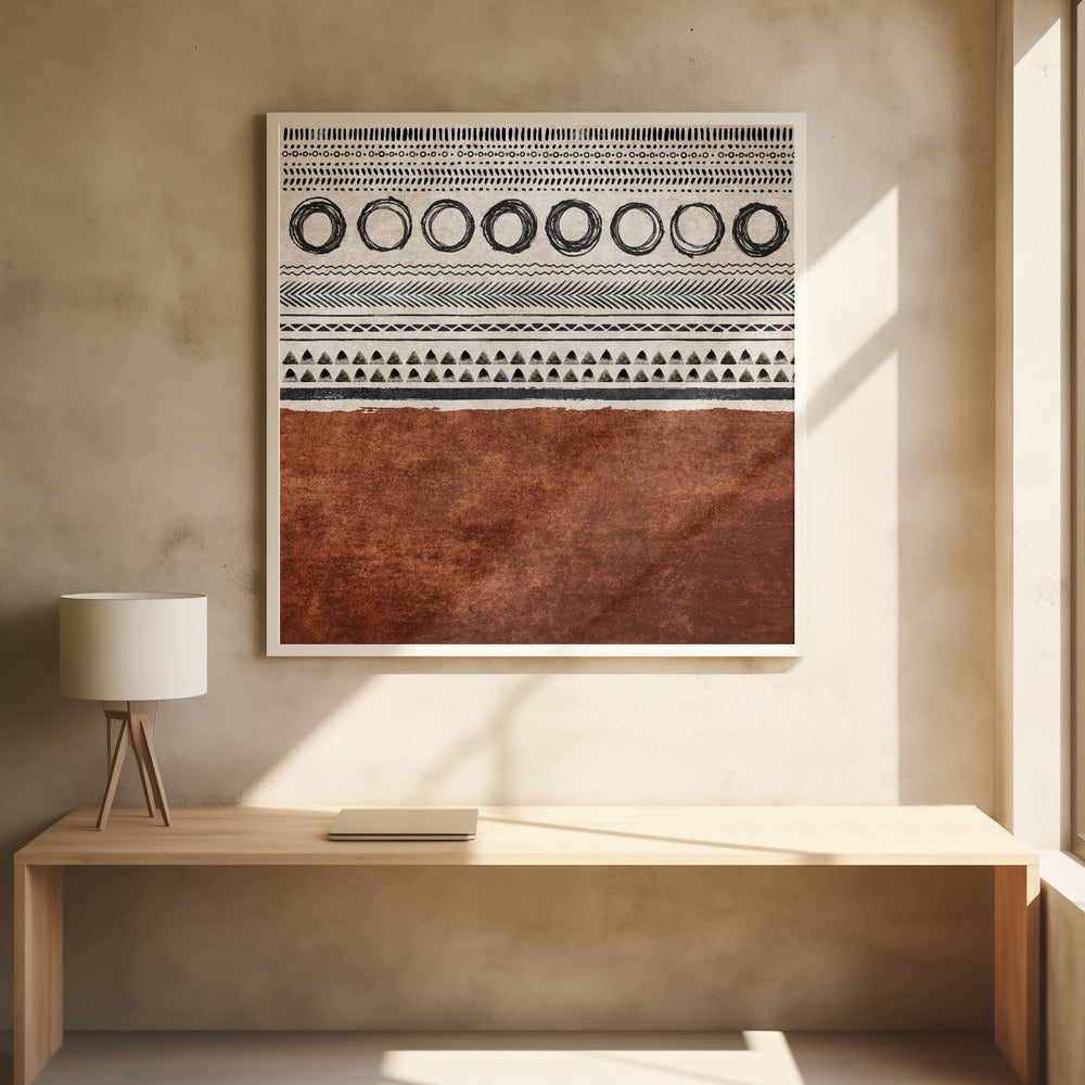 Kilim Kiremit Poster