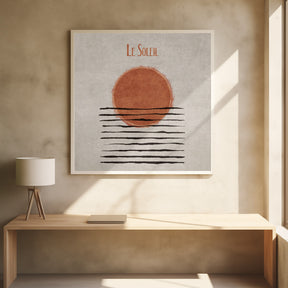 Le Soleil Poster