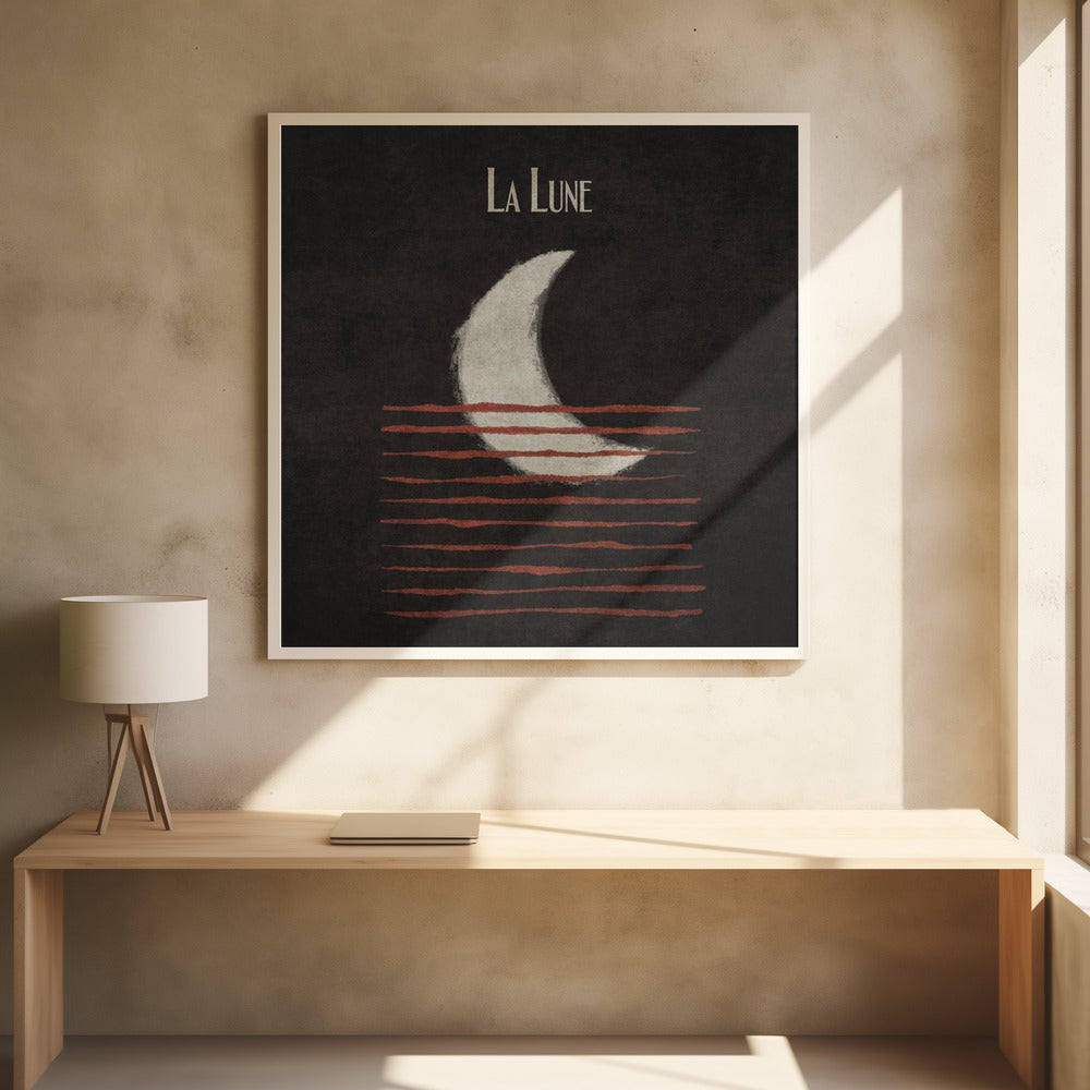 La Lune Poster